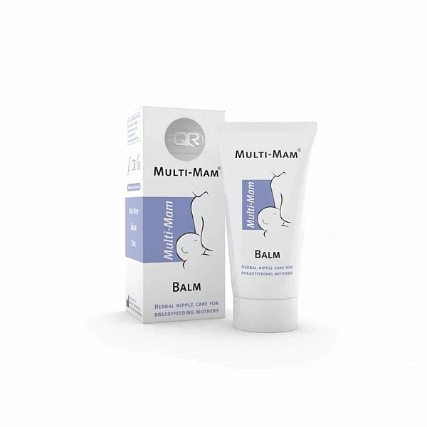 Multi-Mam Balm Balsam p/u ingrijirea mamelonului 30ml N1 Multi-Mam Balm Balsam p/u ingrijirea mamelonului 30ml N1