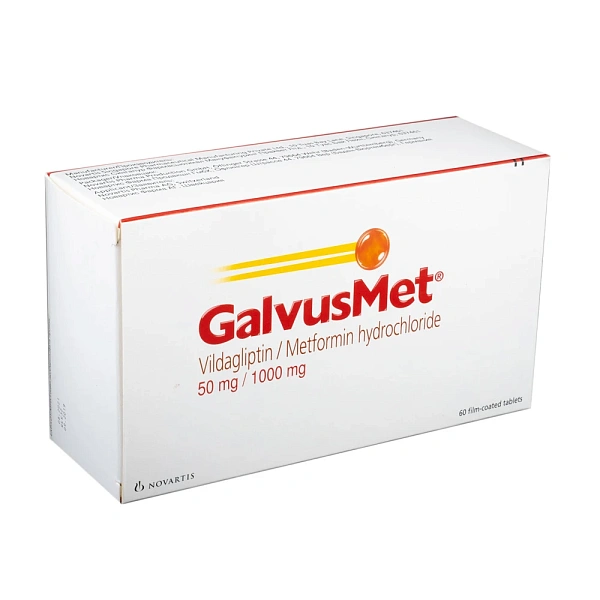 GalvusMet 1000mg+50mg comp. film. 10x6