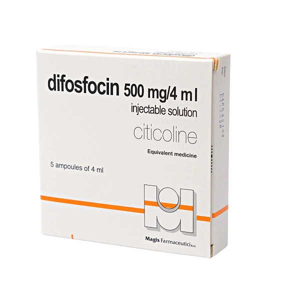 Difosfocin 500mg/4ml sol.inj. N5