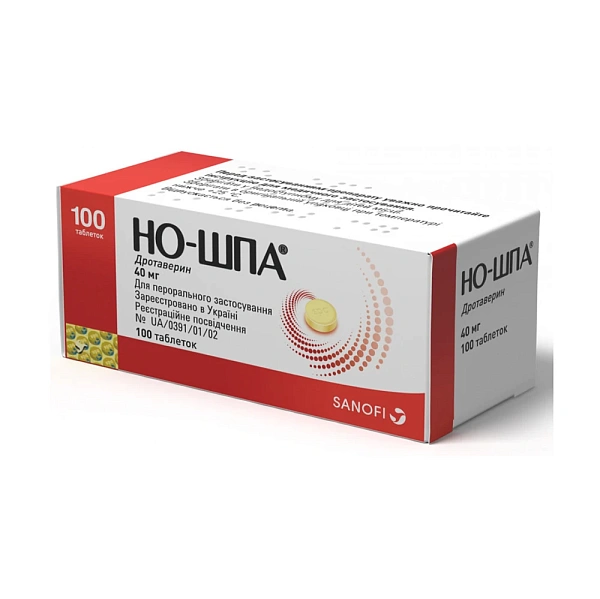 No spa 40mg comp. N100 