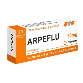 Arpeflu 50mg comp. N10 (Analog Arbidol)