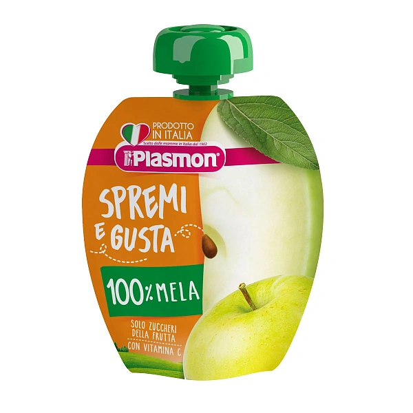 Plasmon Piure omogenizat din mar, +6luni, 100g