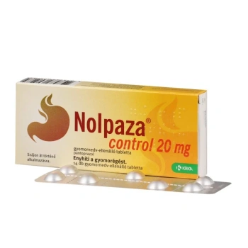 Nolpaza control 20mg comp. gastrorez. N7