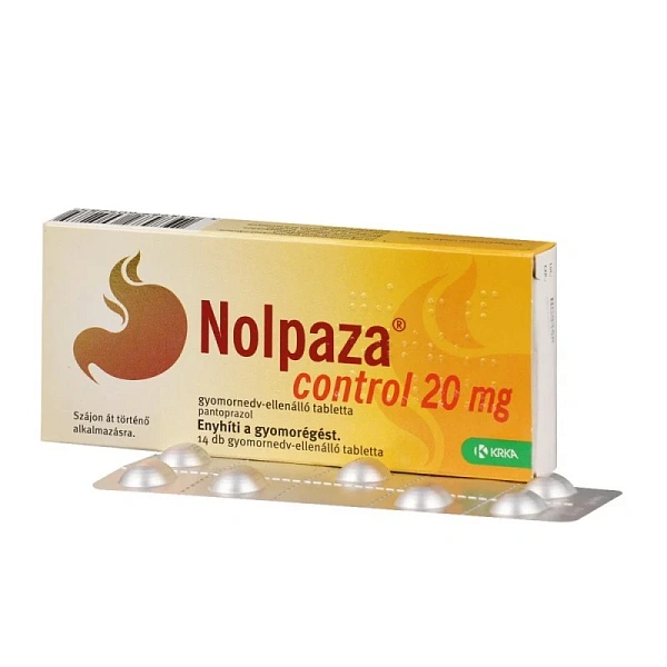 Nolpaza control 20mg comp. gastrorez. N7