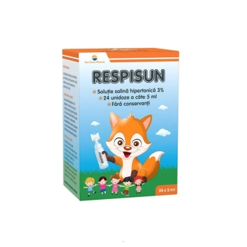 SBA Respisun 3% 4ml sol. hipertonica N24
