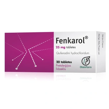 Fencarol 25mg comp. N20 Fencarol 25mg comp. N20