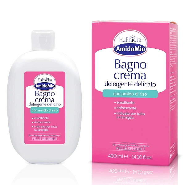 Euphidra AmidoMio Crema pentru baie 400ml