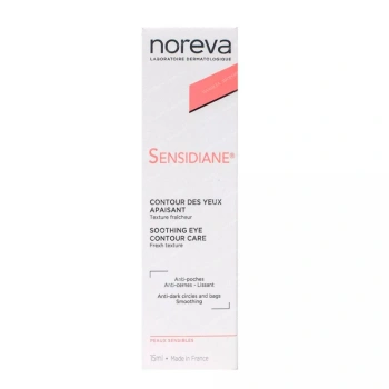 Noreva SENSIDIANE Cremă contur ochi contra iritatiilor 15ml