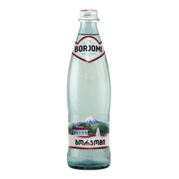 Apă minerală Borjomi 0.5L carbogazoasă sticlă