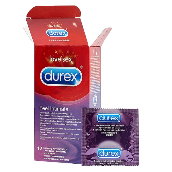 Prezervative Durex N12 Feel Intimate Prezervative Durex N12 Feel Intimate
