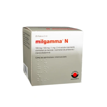 Milgamma N 2ml sol.inj. N25