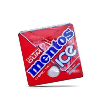 Mentos Gumă de mestecat Cherry Mint 12,9g