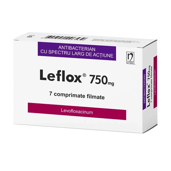 Leflox 750mg comp. N7 Leflox 750mg comp. N7