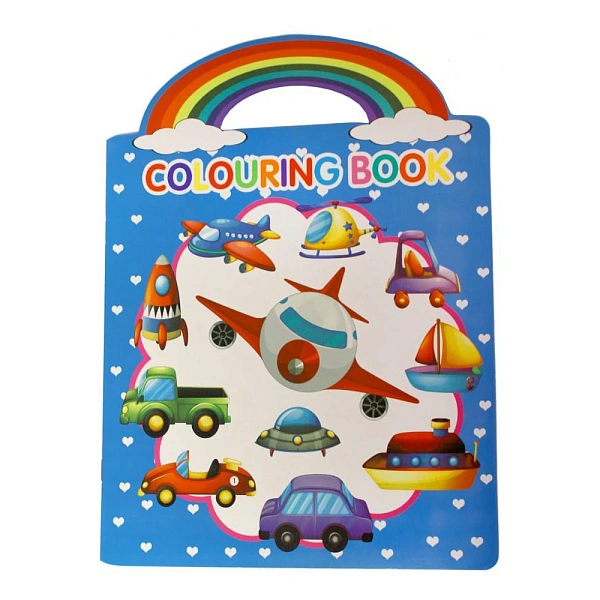 Carti de colorat STD-218