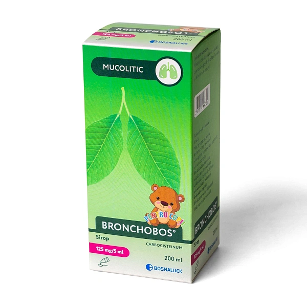 Bronchobos sirop 125mg/5ml 200ml 