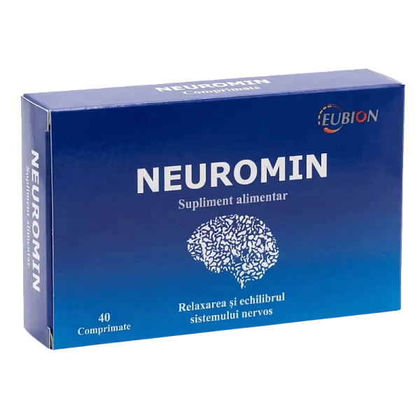 Neuromin comp. N20X2 (glicin+vitB12+Mg+GABA+L-glutamine)