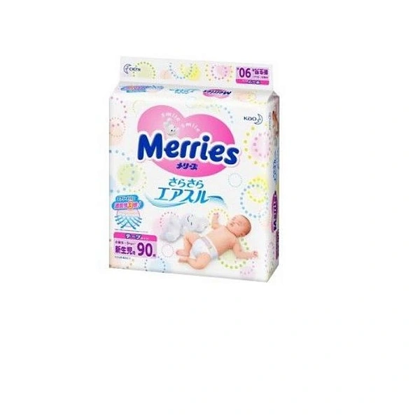 Merries Newborn Scutece (SJ) 5kg N90