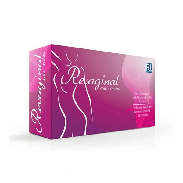 Revaginal (Ac.Hialuronic) ovule vaginale N10 Revaginal (Ac.Hialuronic) ovule vaginale N10