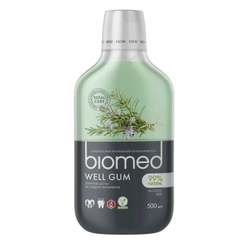Biomed Apă de gură Well Gum 500ml