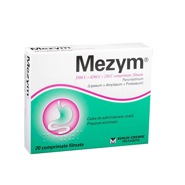 Mezym 3500U+4200U+250U comp.film. N20x4 Mezym 3500U+4200U+250U comp.film. N20x4