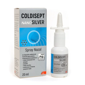 Coldisept Nanosilver spray nazal 20ml