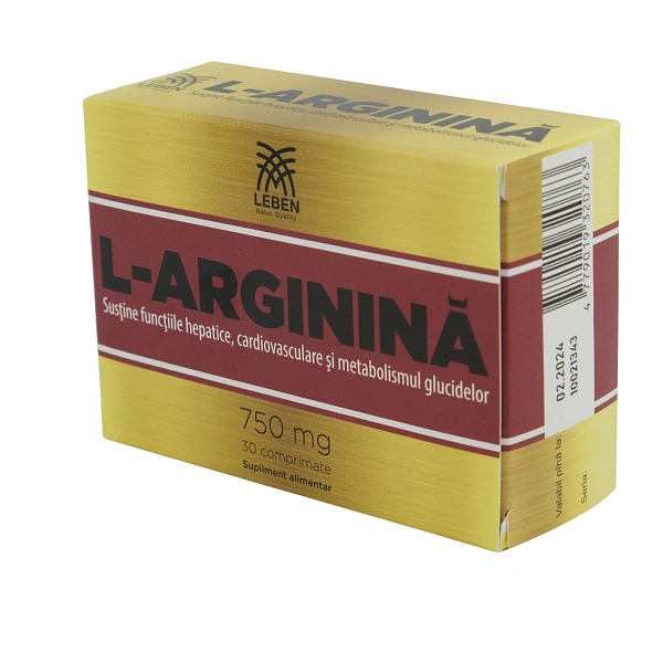 SBA L-Arginina 750mg comp. N30