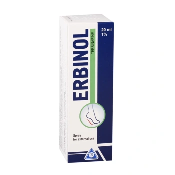 Erbinol Crema 1% 20g