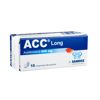 ACC 600mg Long comp. eff. N10 