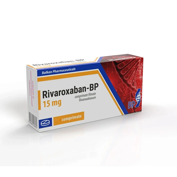 Rivaroxaban-BP 15mg comp.film. N14x2
