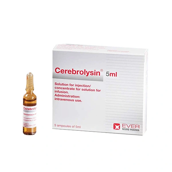 Cerebrolysin 5ml sol.inj. N5 Cerebrolysin 5ml sol.inj. N5