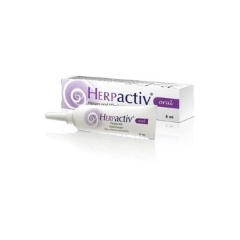 Herpactiv 6ml sol. orala N1 (PROMO set 1+1)