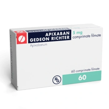Apixaban Gedeon Richter 5mg comp.film. N60