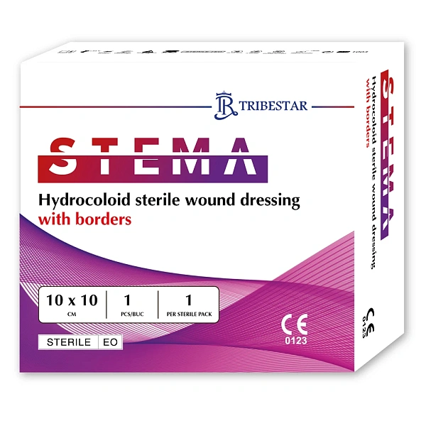 Pansament Stema Hydrocolloid Woud Dressing 10x10cm N1