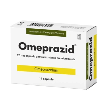 Omeprazid 20mg caps. gastrorez. N7x2