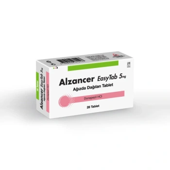 Alzancer EasyTab 5mg comp.orodisper. N7x4