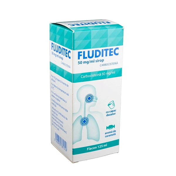 Fluditec p/u adulti 5% 125ml sirop  Fluditec p/u adulti 5% 125ml sirop