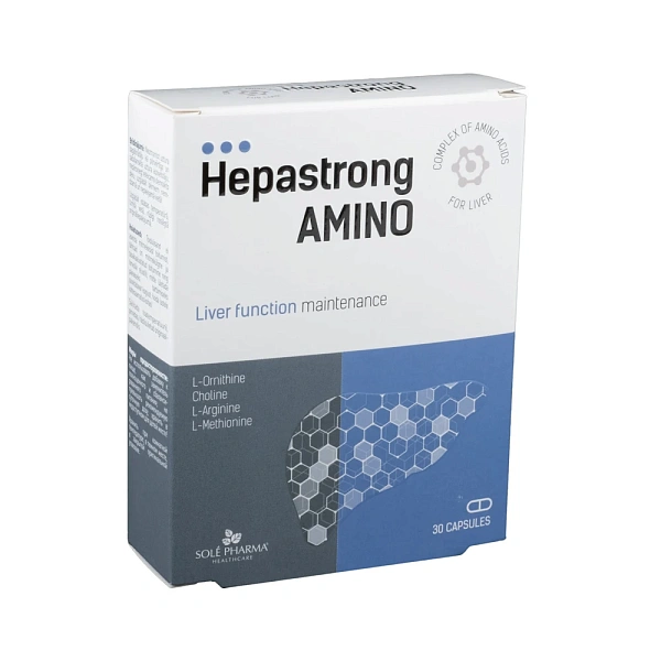 SBA Hepastrong Amino caps. N30