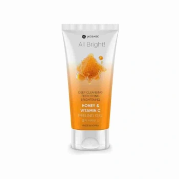 JKOSMEC Gel exfoliant cu miere și vitamina C, 180ml
