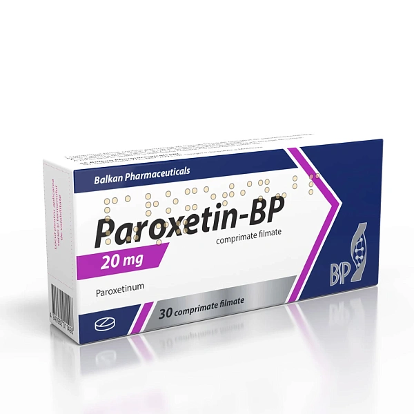 Paroxetin-BP 20mg comp.film. N30