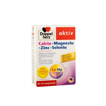 Doppelherz Aktiv Magneziu+Calciu N30