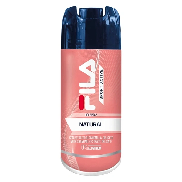FILA Sport Active Woman Deodorant Spray Natural 150ml FILA Sport Active Woman Deodorant Spray Natural 150ml