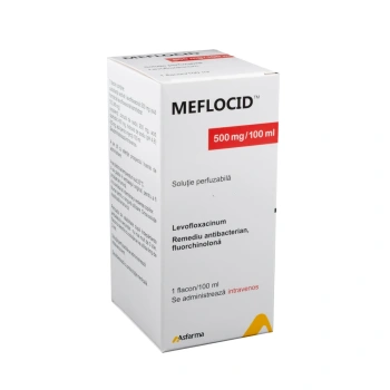 Meflocid 500mg sol. perf. 100ml N1 Meflocid 500mg sol. perf. 100ml N1