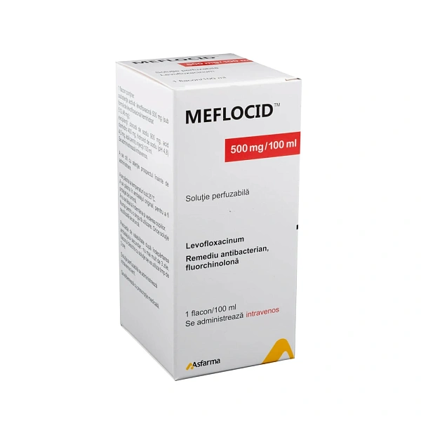 Meflocid 500mg sol. perf. 100ml N1 Meflocid 500mg sol. perf. 100ml N1