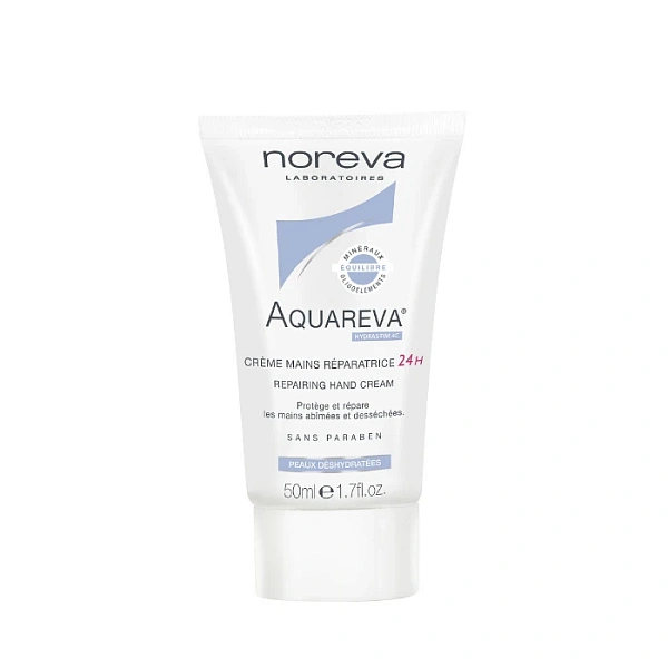 Noreva AQUAREVA Cremă reparatoare pentru mîini 50 ml