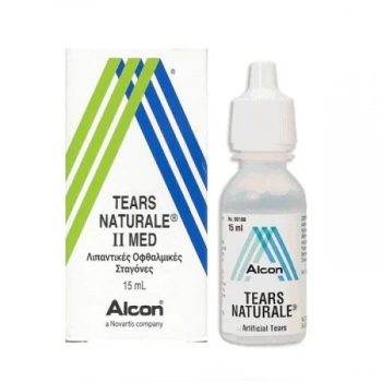 Tears Naturale II Med 15ml pic.oft N1