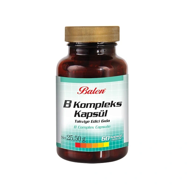 Balen Vitamina B Complex caps. N30 Balen Vitamina B Complex caps. N30