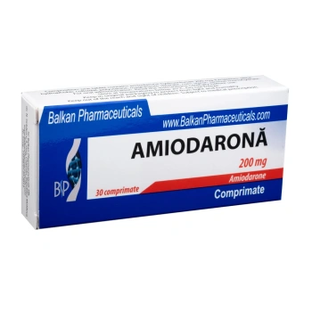 Amiodarona 200mg comp. N10x3