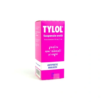 Tylol 120mg/5ml 100ml susp. orala 