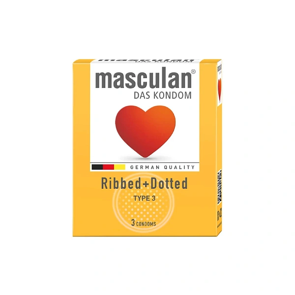 Prezervative Masculan type3 vibbed N3 Prezervative Masculan type3 vibbed N3