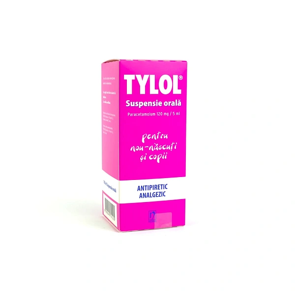 Tylol 120mg/5ml 100ml susp. orala 